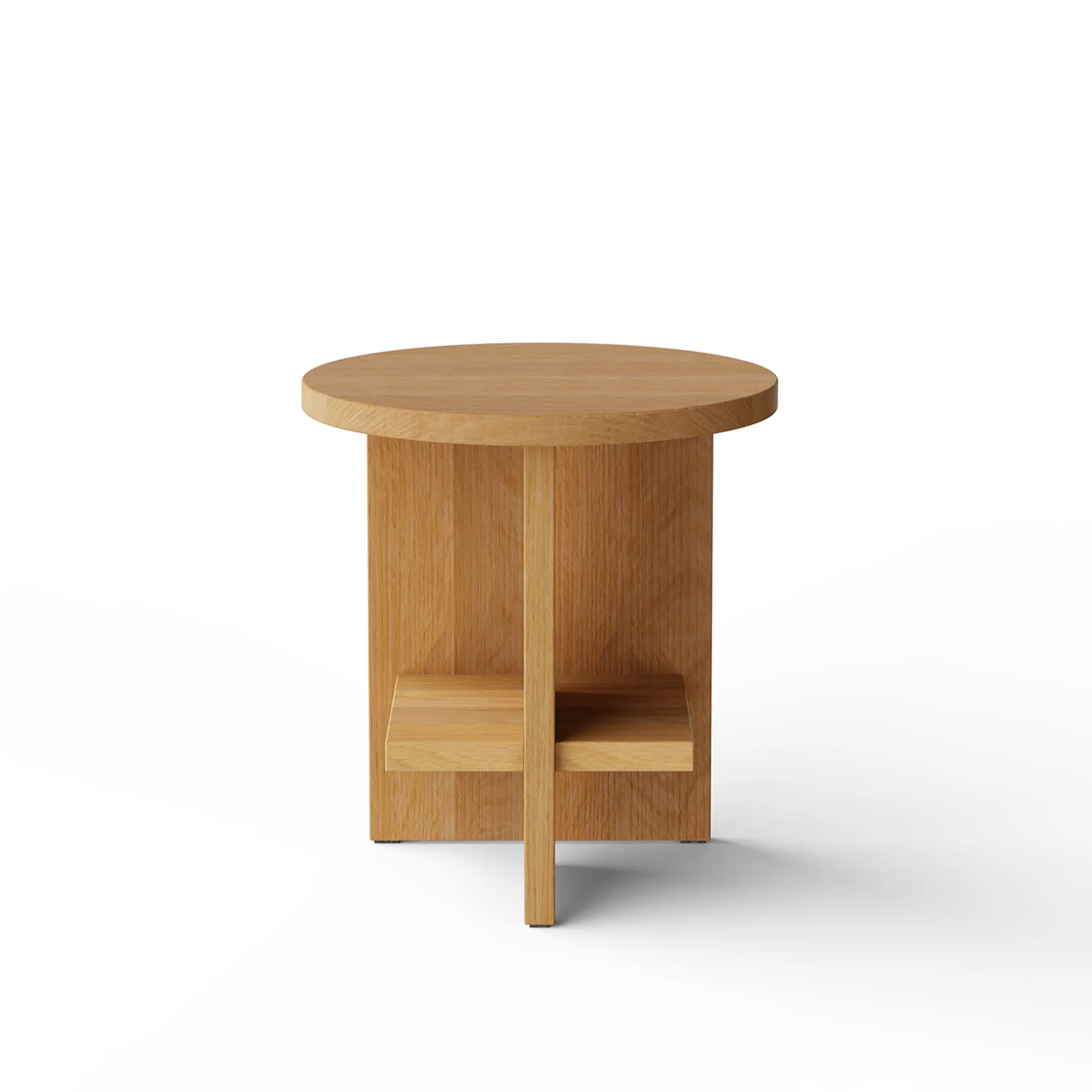Tee Side Table Round - 1