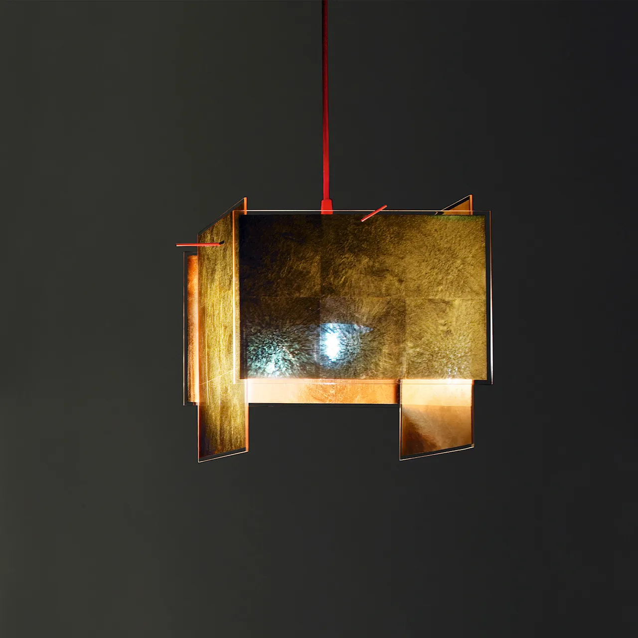 24 Karat Blau Pendant Lamp