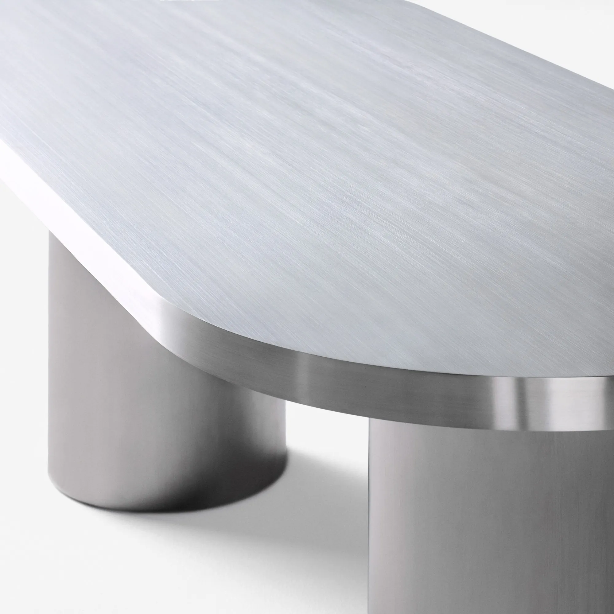 Cufflink ovale eettafel - 4