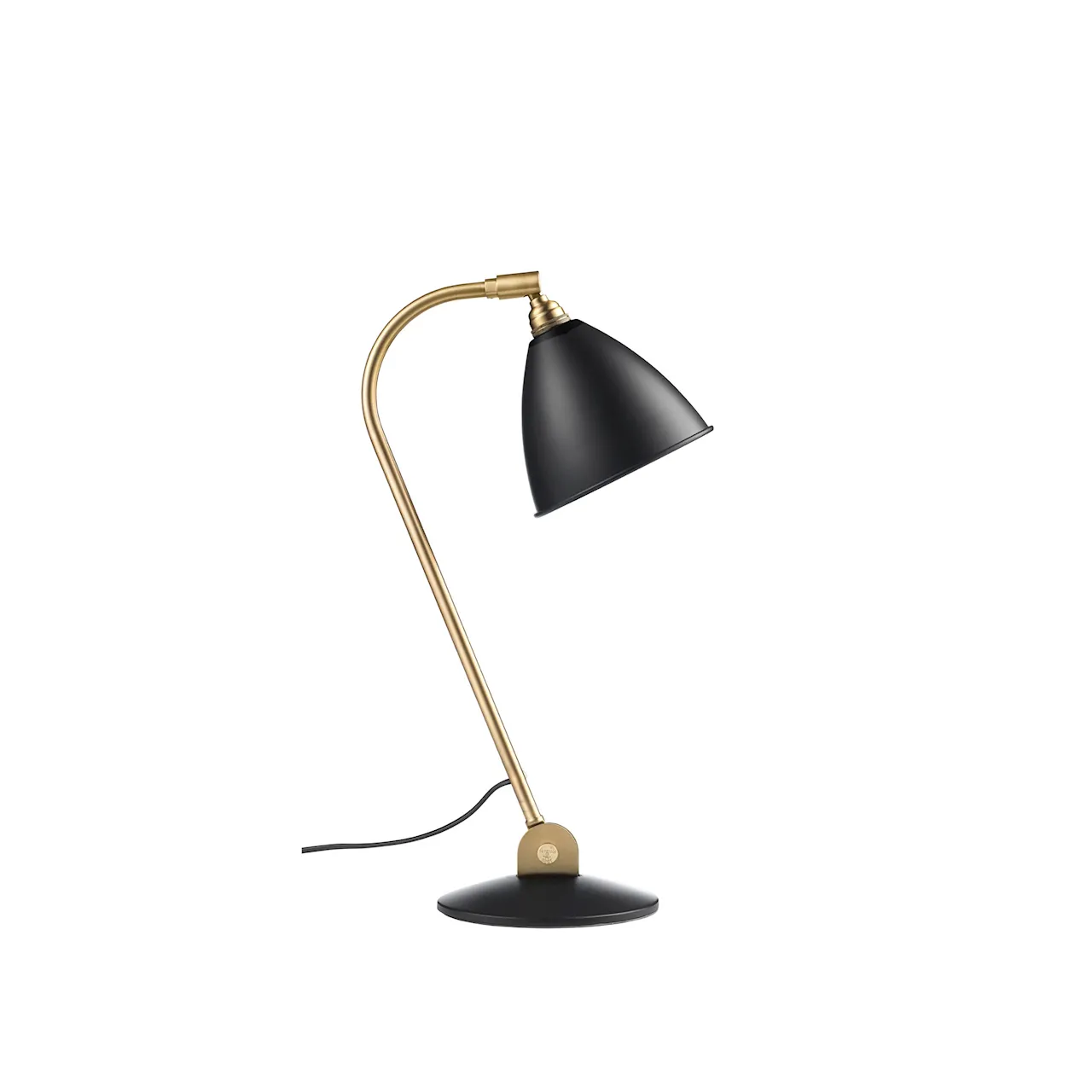 Bestlite - BL2 Bordslampa, Krombas, Finish: - Black