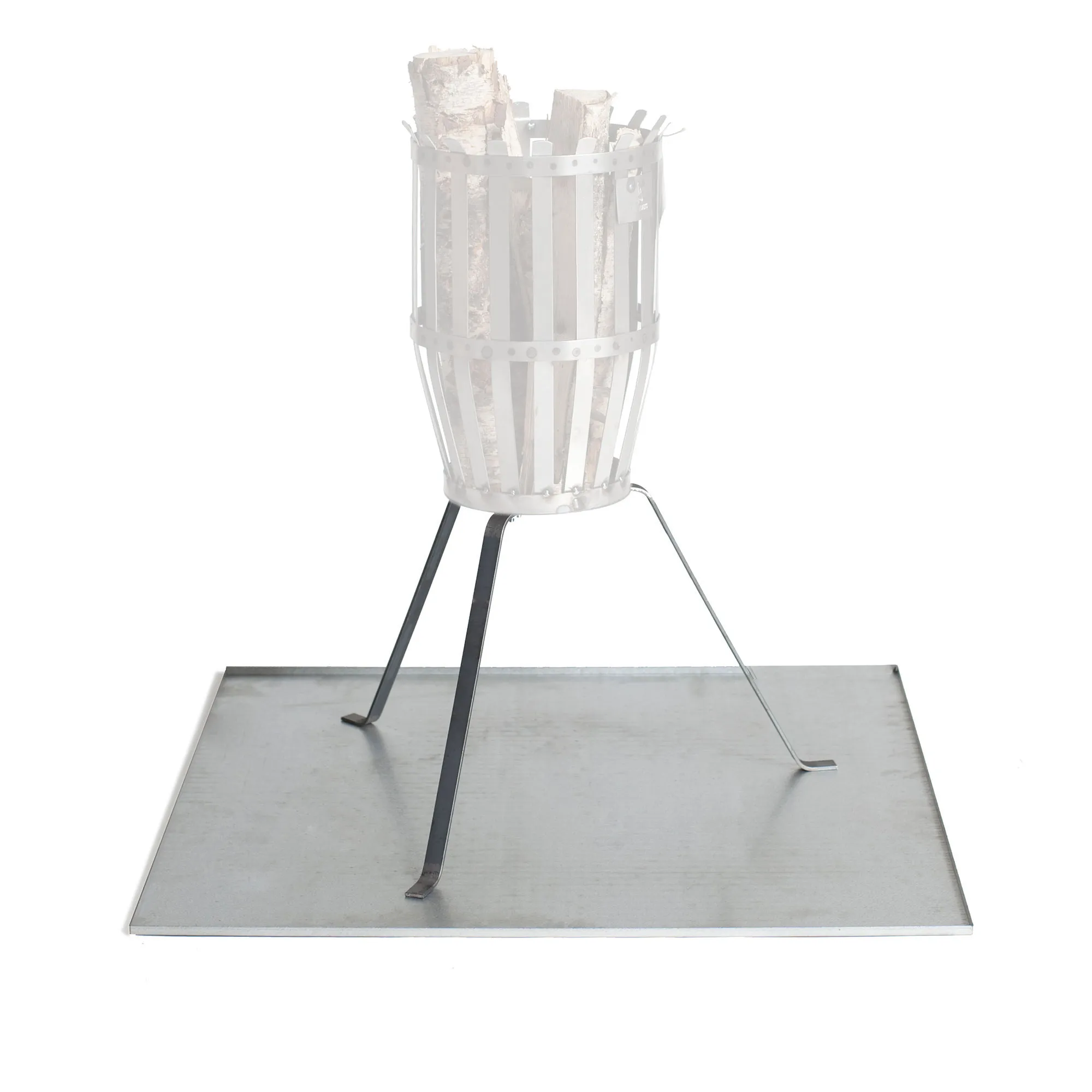 Base for fire basket - 1