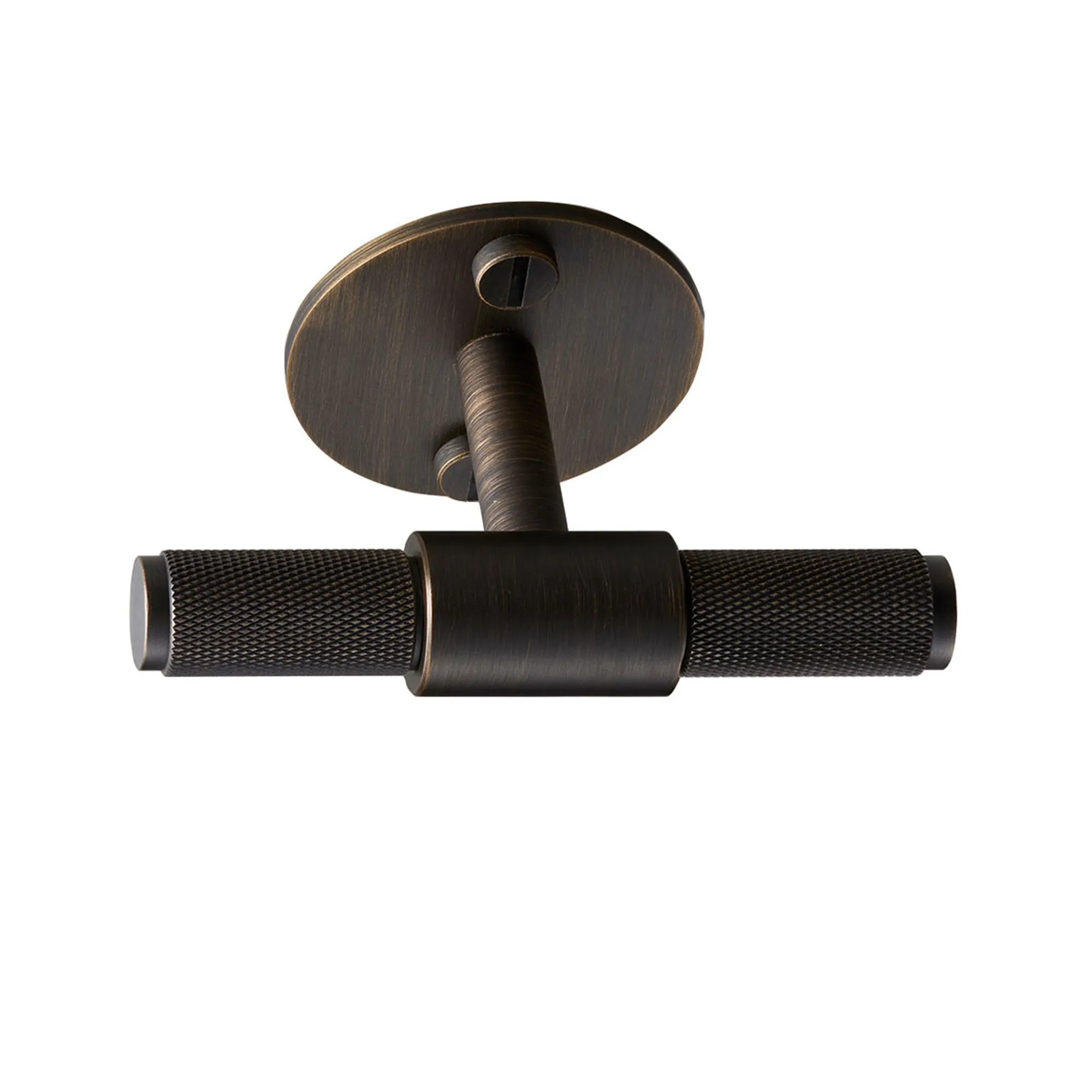 T-Bar / Plate, Smoked Bronze - 1