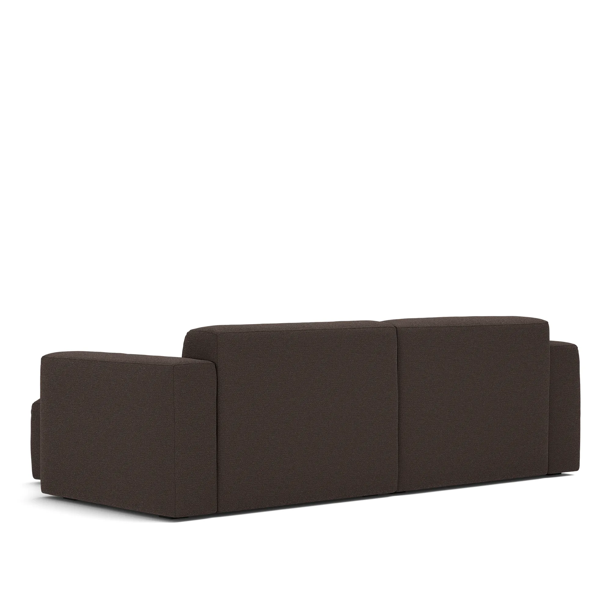 Brick 2-Seater Chaise Lounge Right - 7