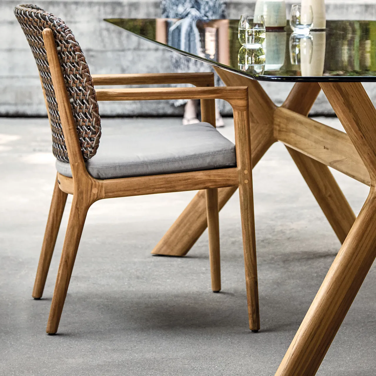 Kay Dining Chair with Arms