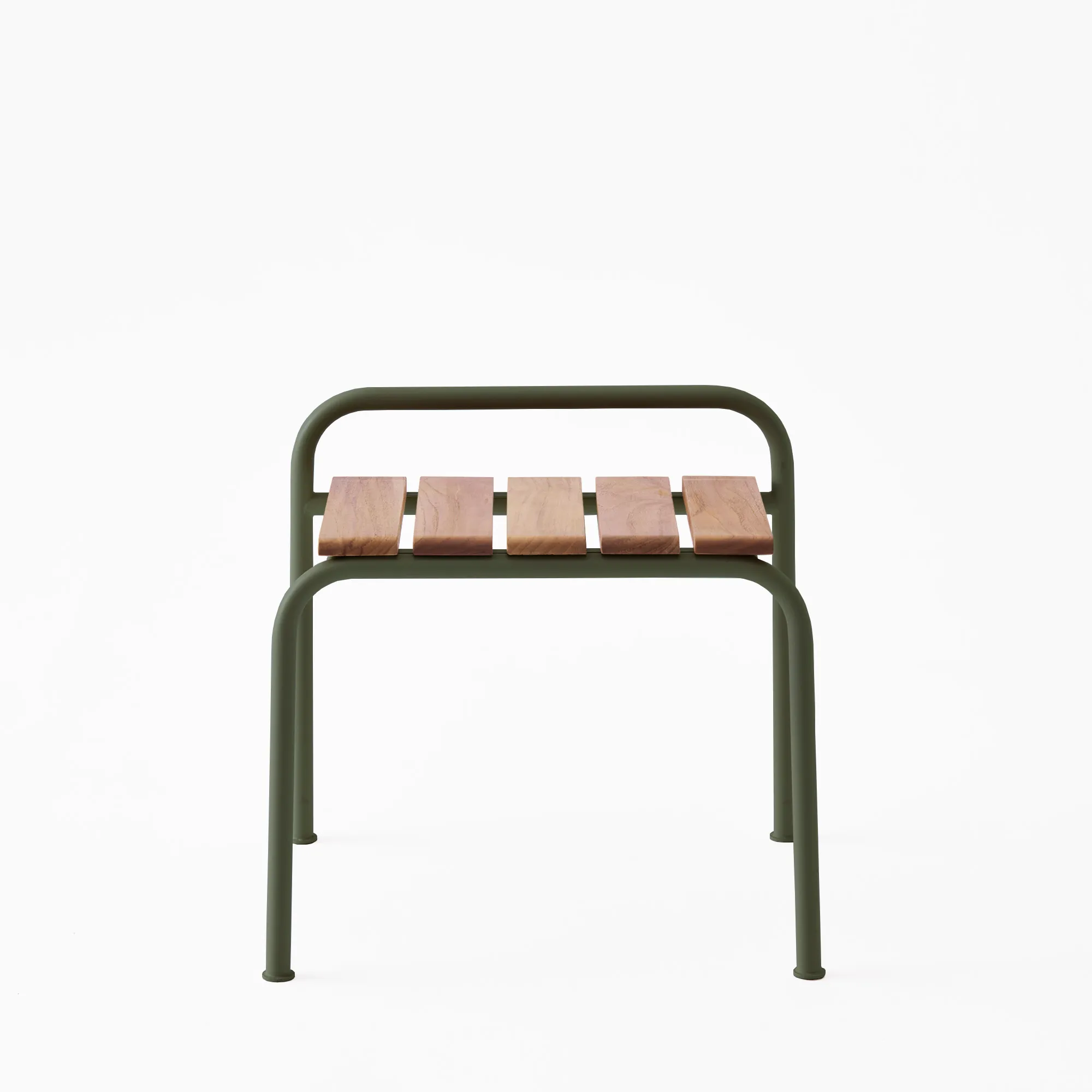Kallio Outdoor Lounge Chair & Footstool - 8
