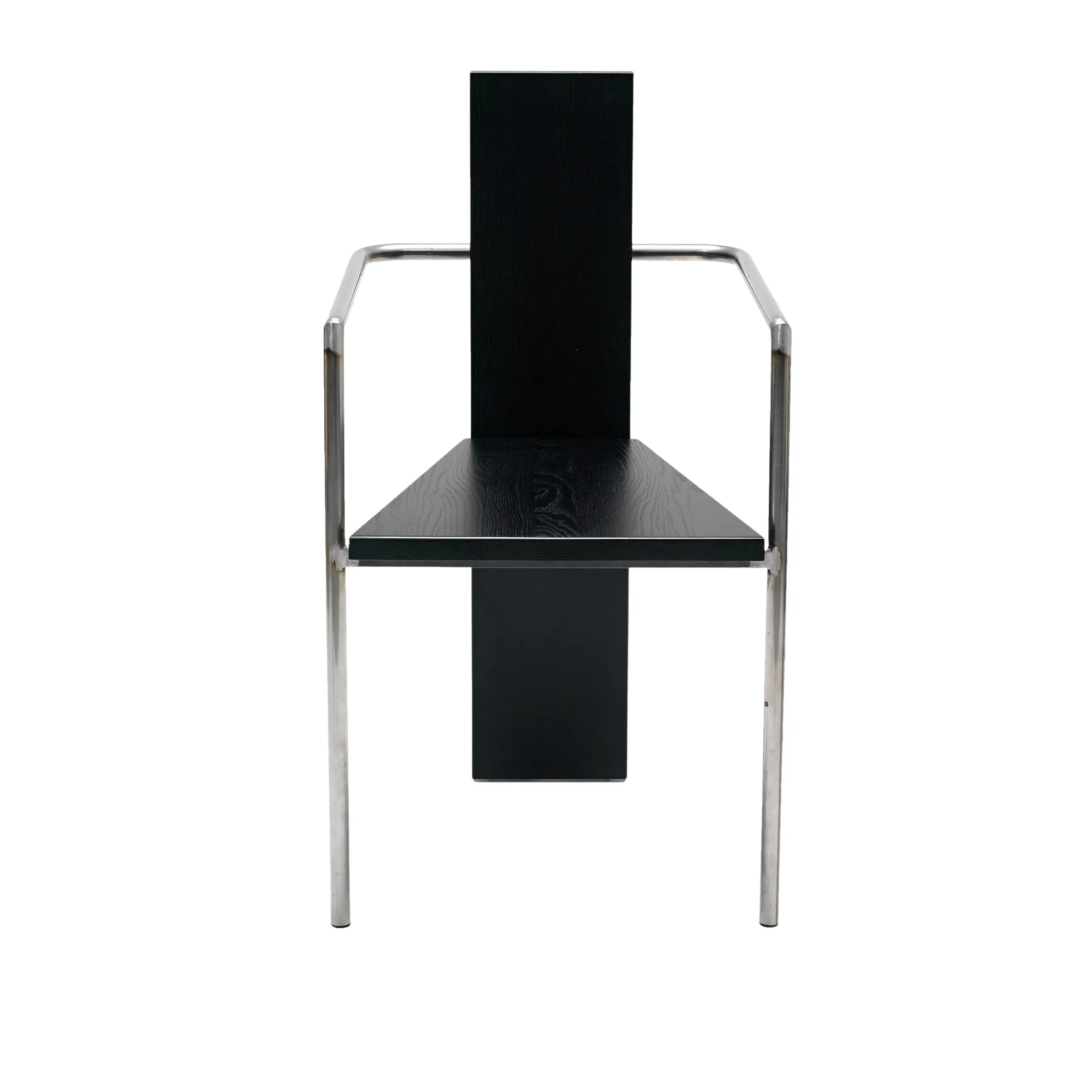 Concrete Armchair Steel - 1