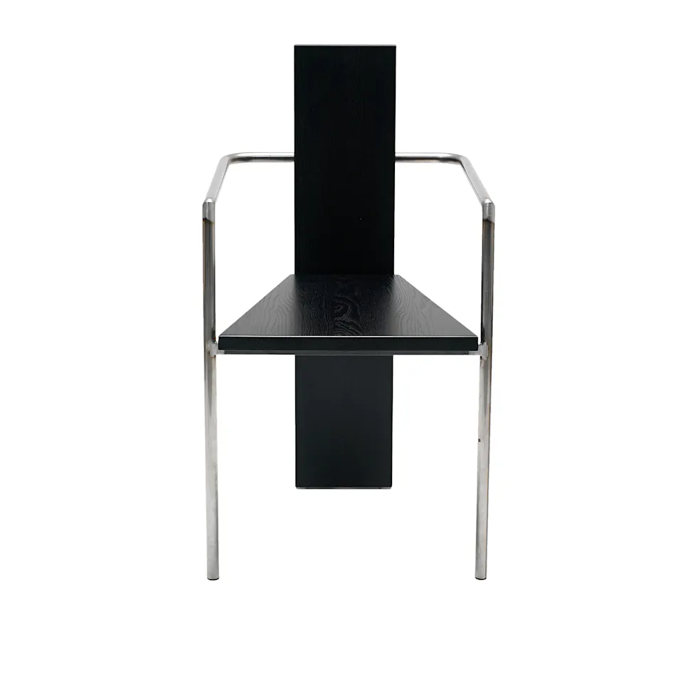 Concrete Armchair Steel