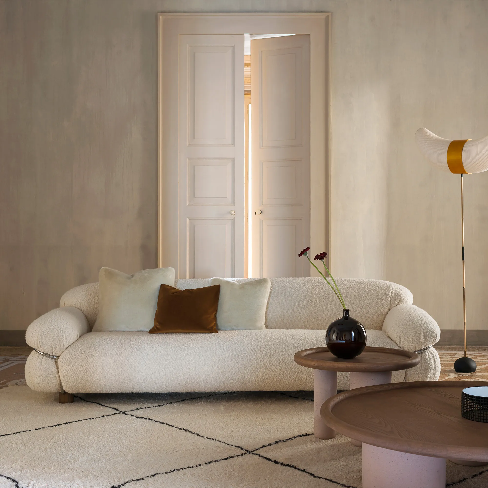 Sesann 3-Seater Sofa - 11
