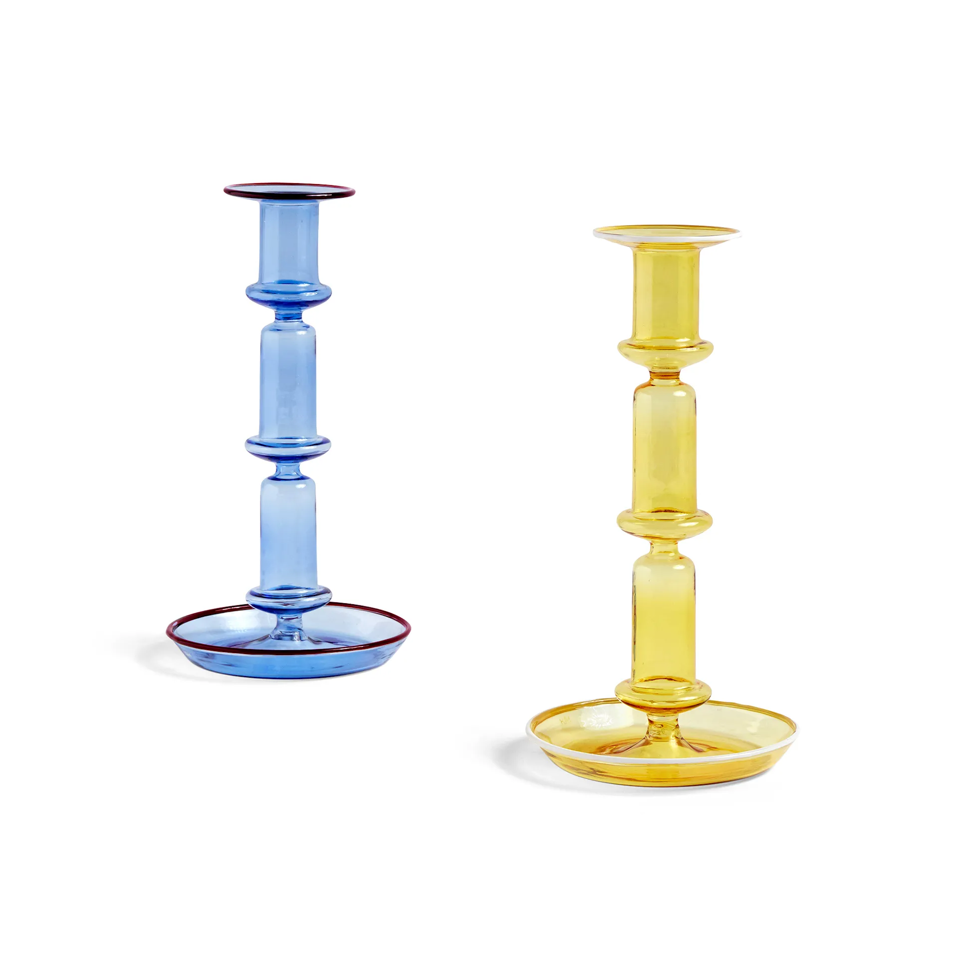 Flare Candleholder Tall - HAY - NO GA