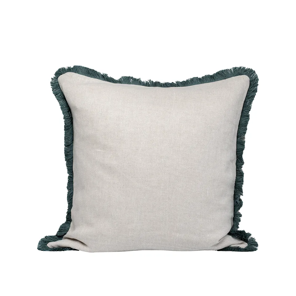 Pienza Beige/Green tyynynpäällinen