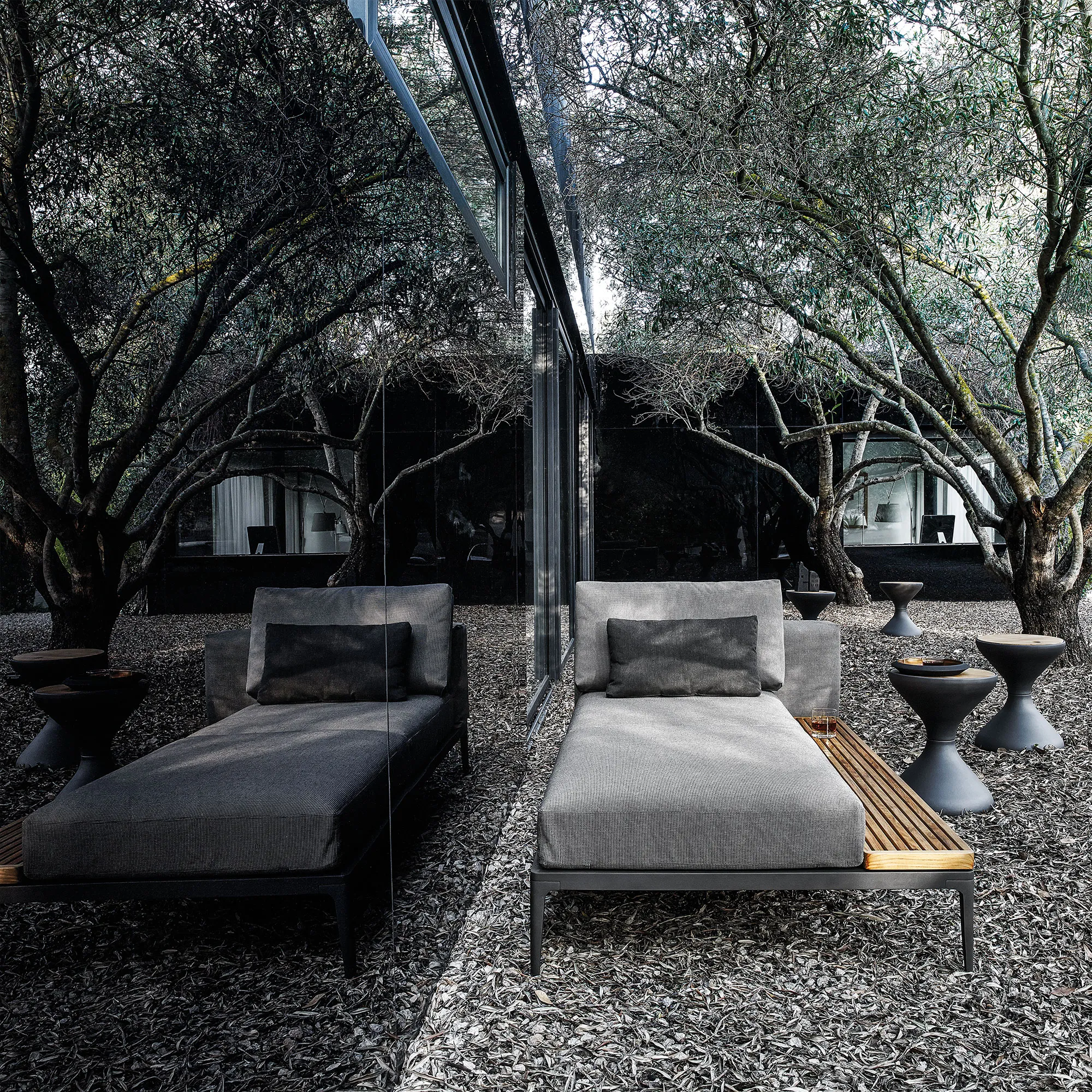 Grid Chaise Unit - 4