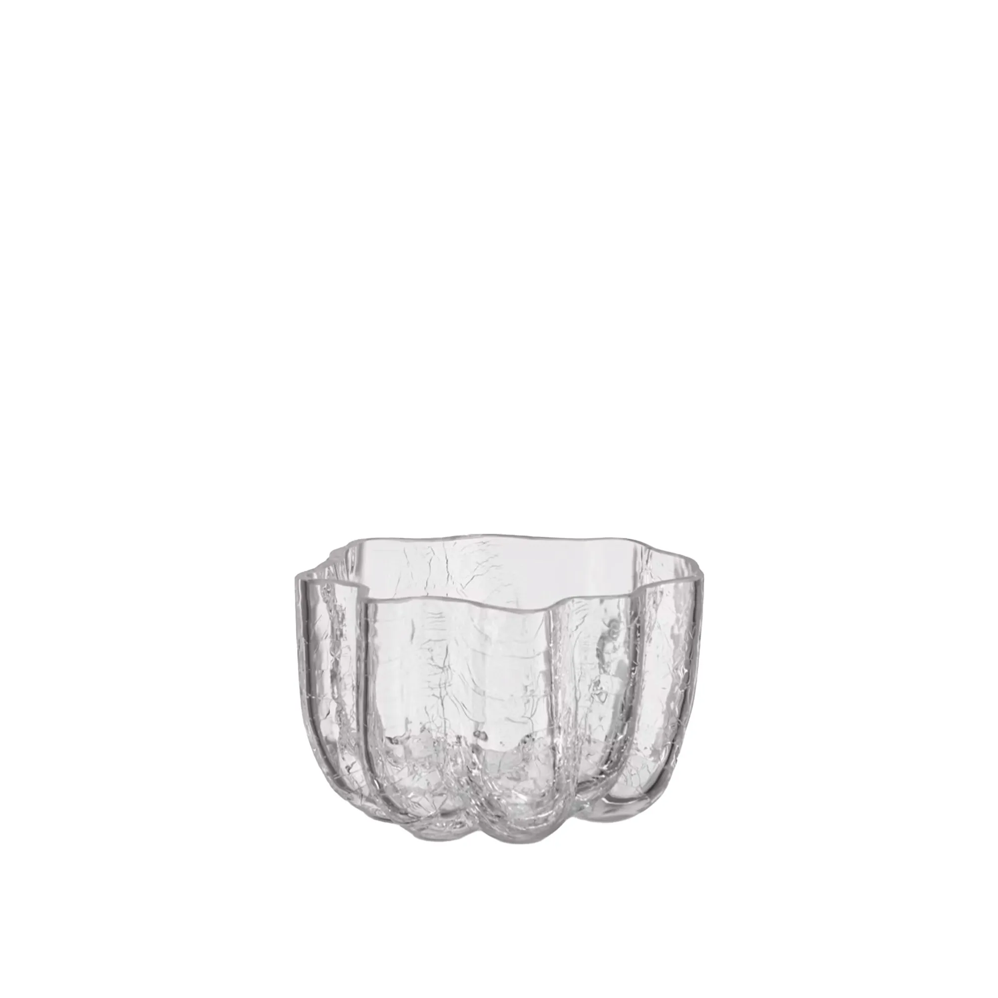 Crackle candle lantern 5.8 cm - 1