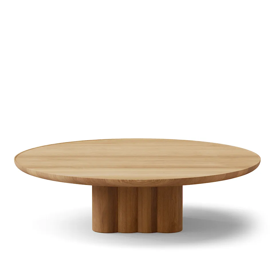 Plush coffee table