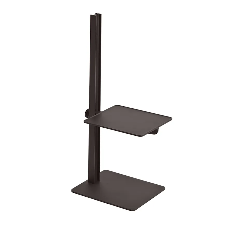 Museum Side Table, Dark brown