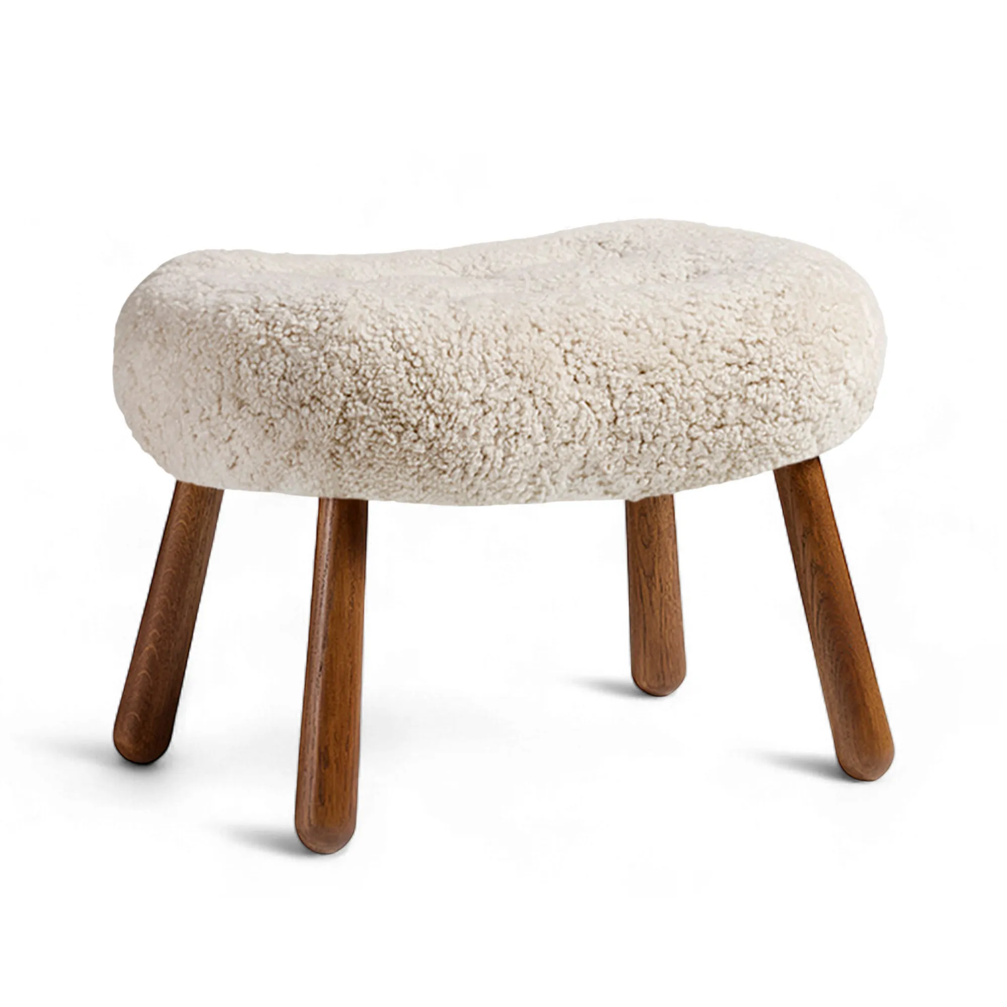 Clam Footstool - 1