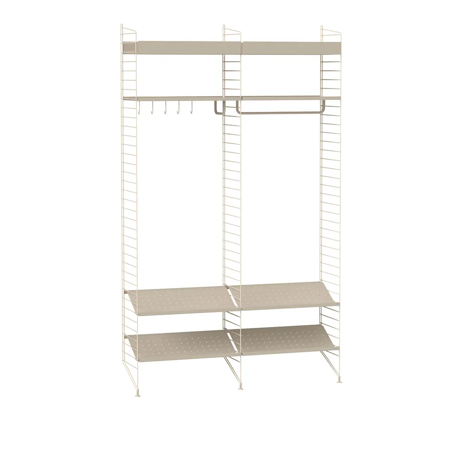 Hall Hyllsystem K Beige / Beige
