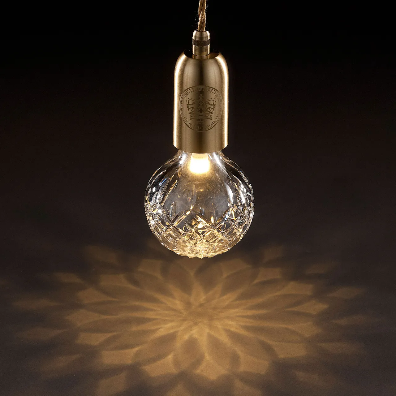 Crystal Bulb Pendant