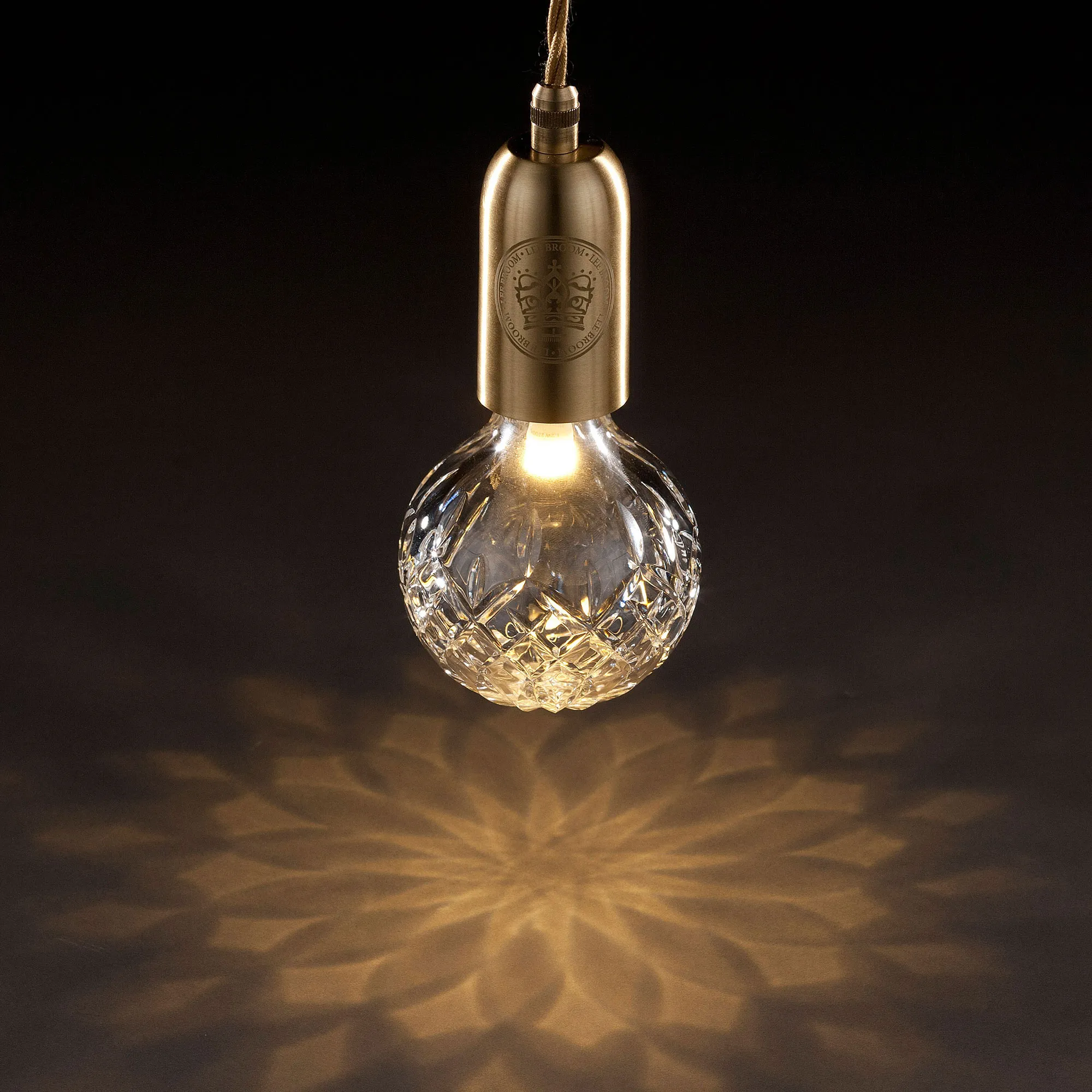 Crystal Bulb Pendant - 2