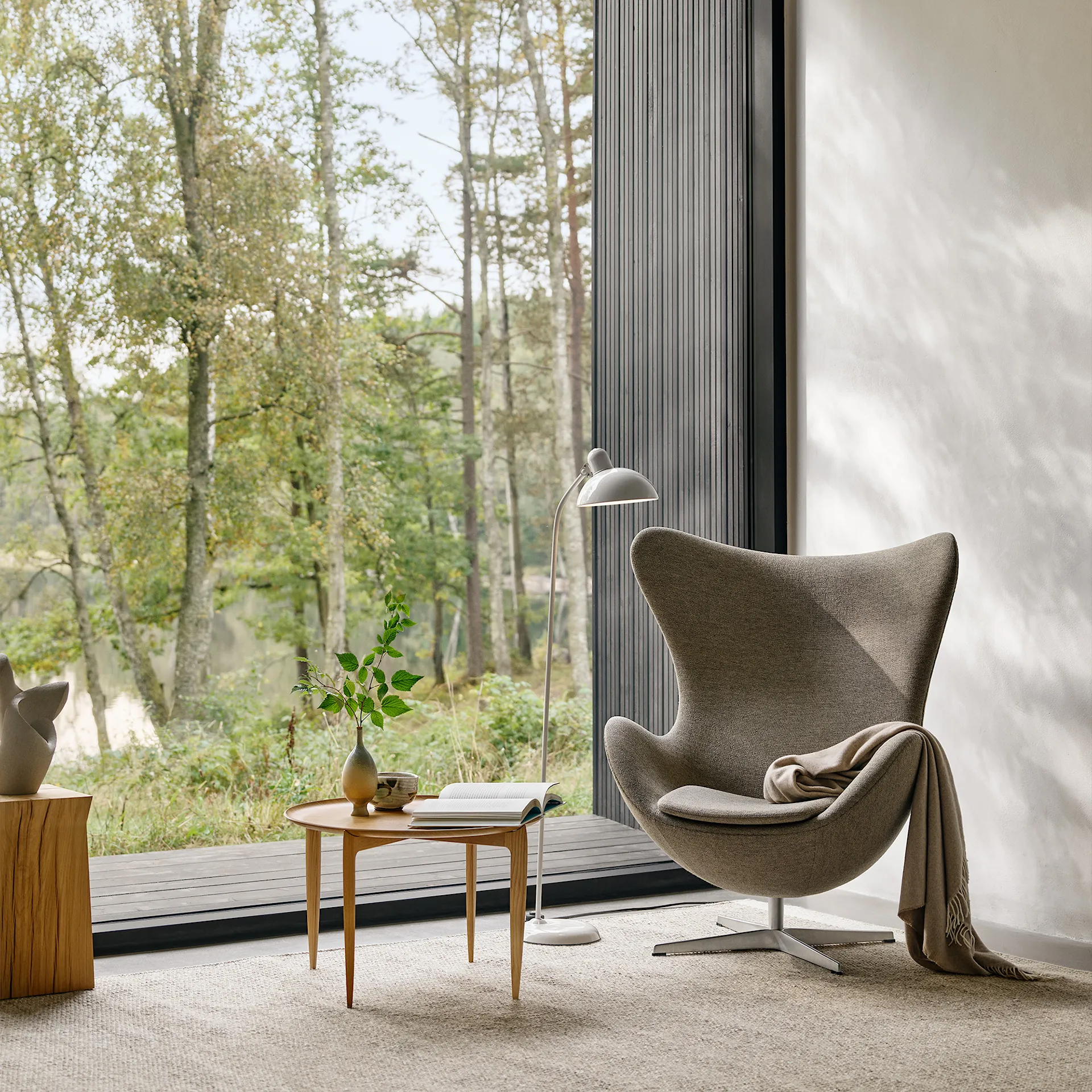 Egg - Fritz Hansen - Arne Jacobsen - NO GA