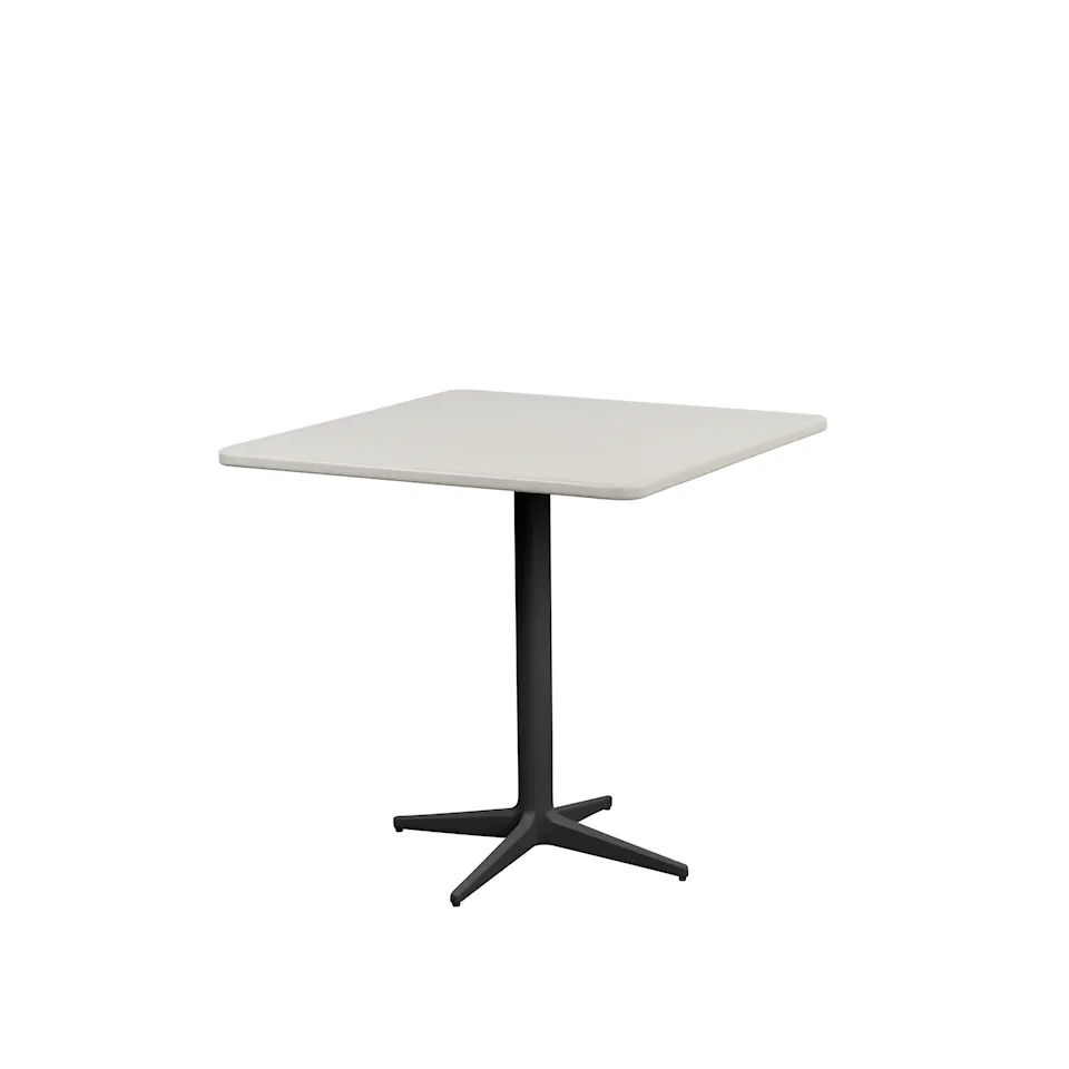 Drop cafebord 75x75 cm Lava Grey