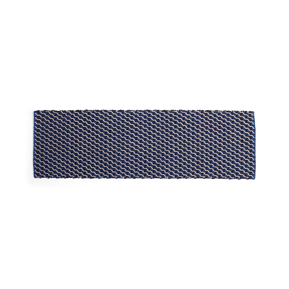 Channel Rug 50 x 80 - Blue, white