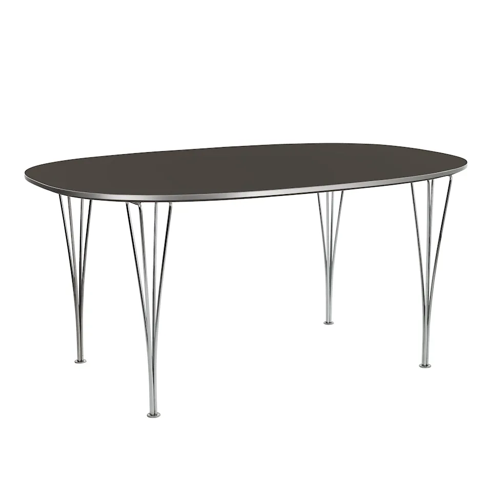 B611 Superellipse Dining Table 90 x 135 cm
