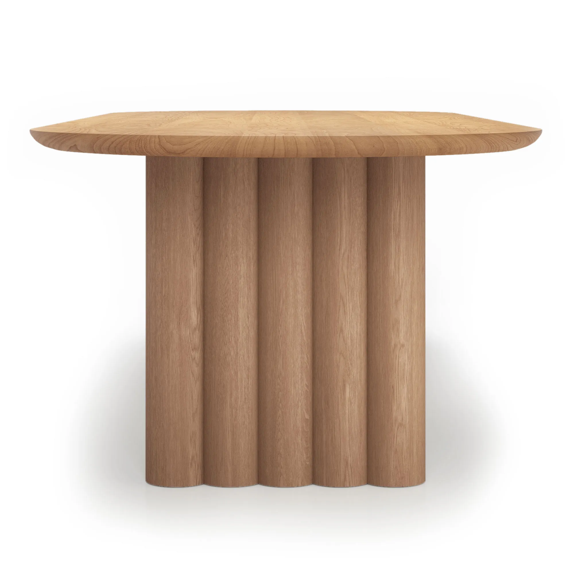 Plush Oval dining table - 3