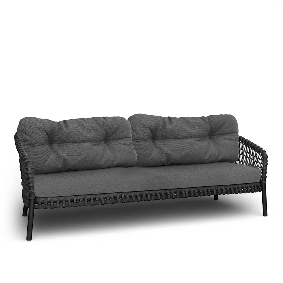 Ocean Large 3-personers udendørs sofa