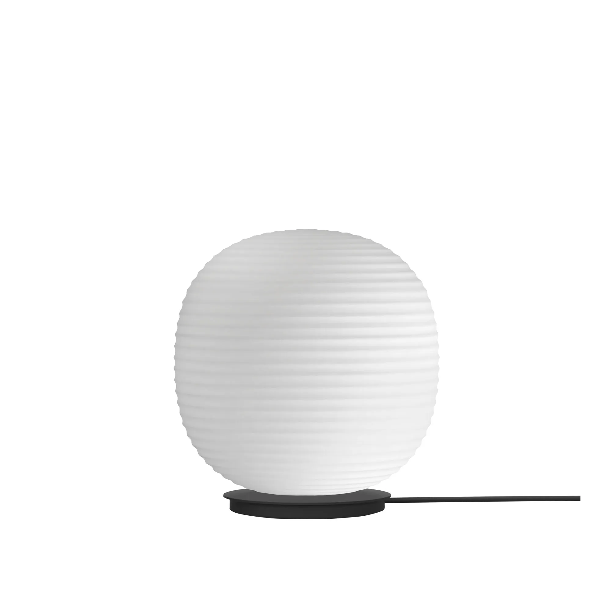 Lantern Globe Table Lamp - 1