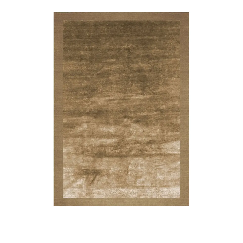 Frame tæppe 170x240 cm Gold