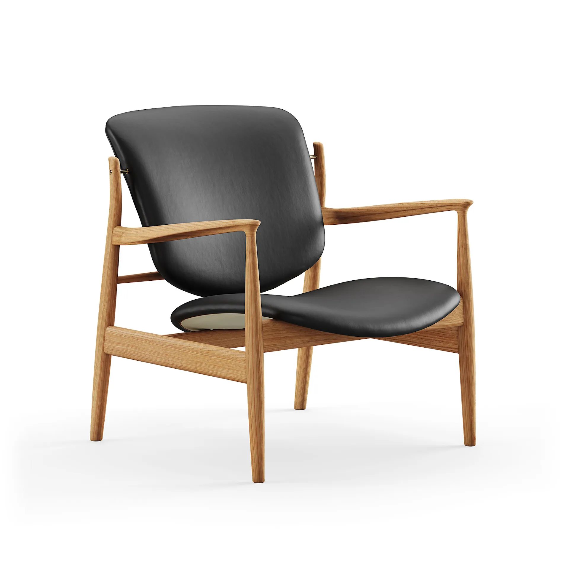 France Chair Dark oiled oak - House of Finn Juhl - Finn Juhl - NO GA