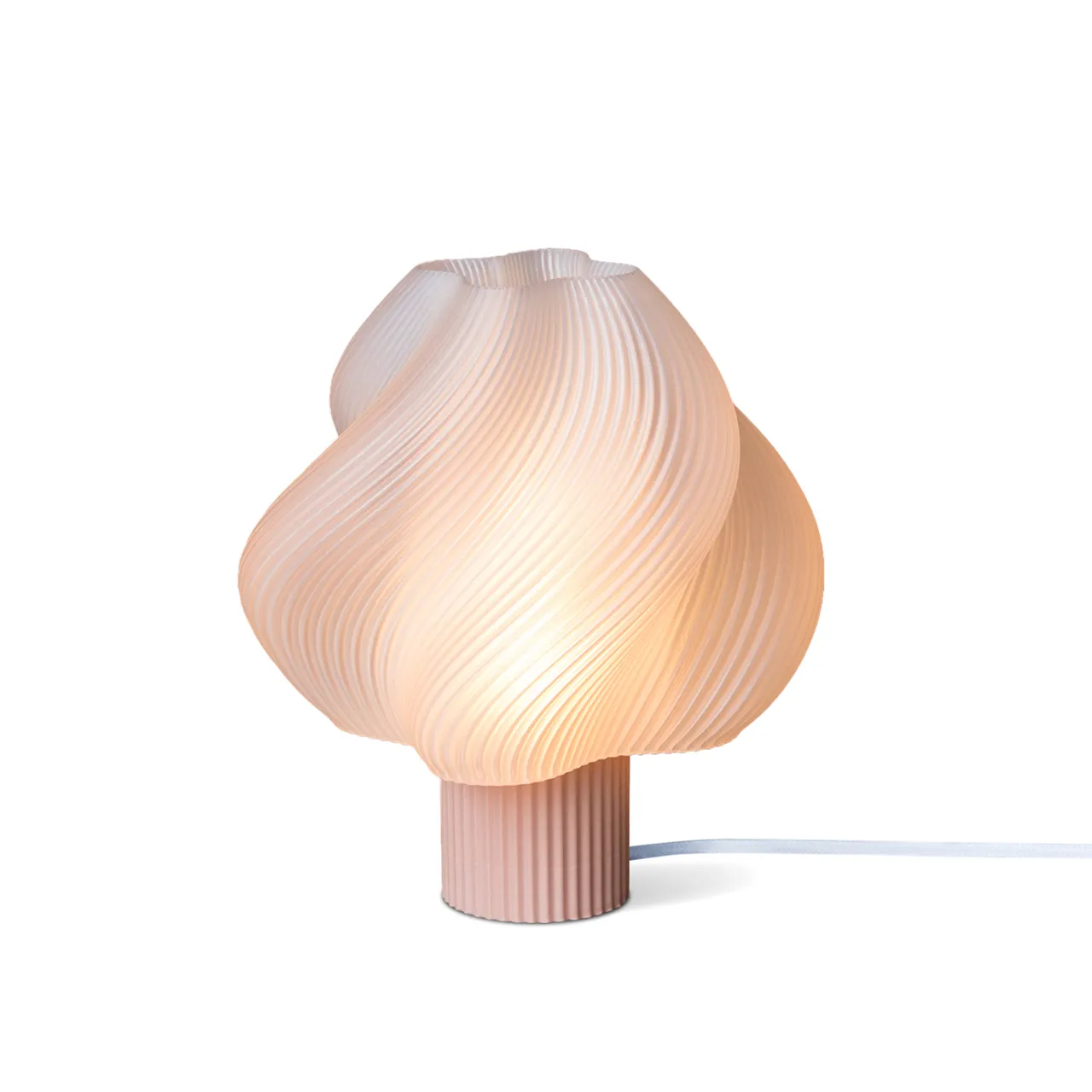 Soft Serve Table Lamp Regular - Wild Strawberry