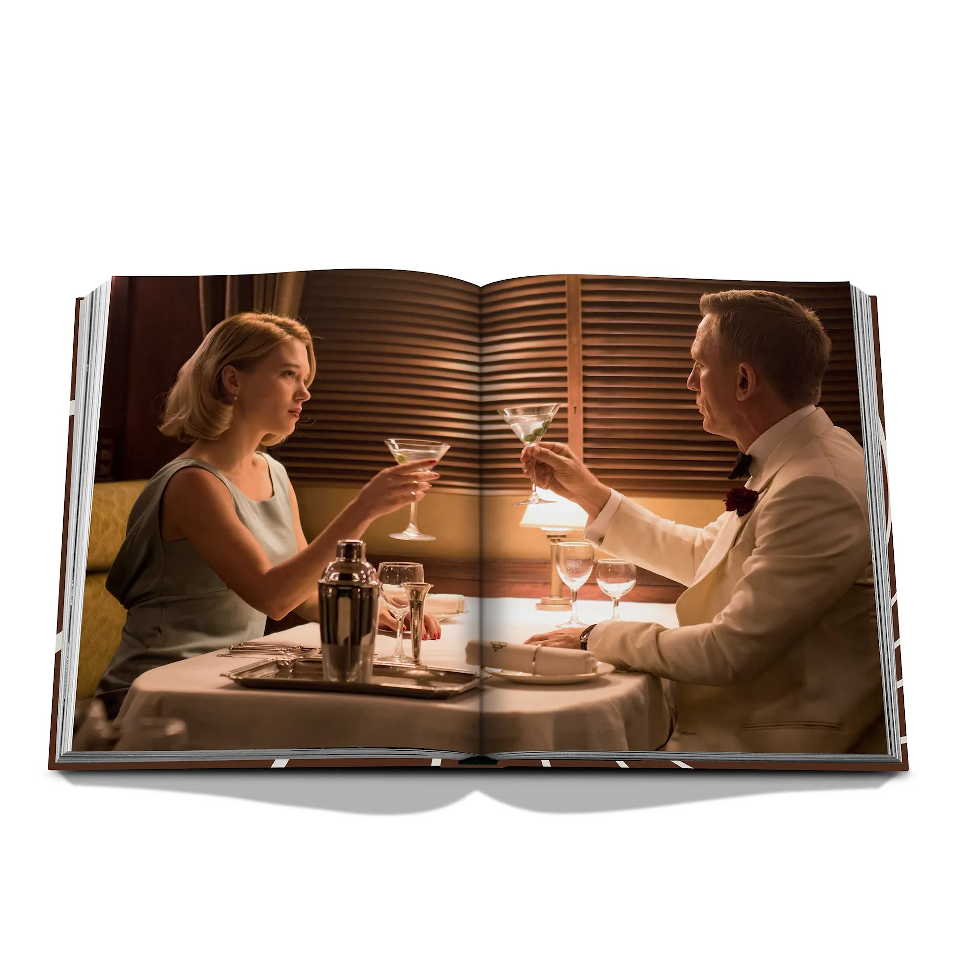 James bond style - Assouline - NO GA