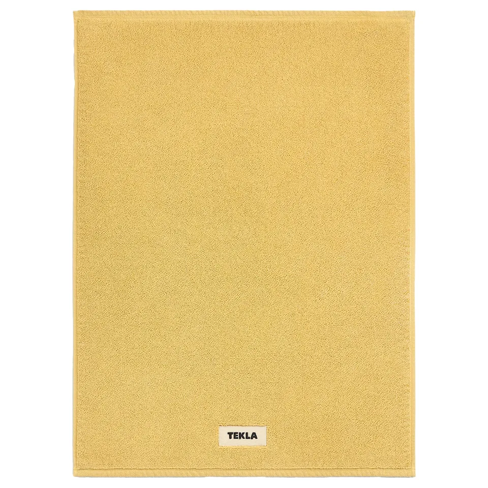  Terry Solid Ochre Yellow badrumsmatta 50 x 70 cm