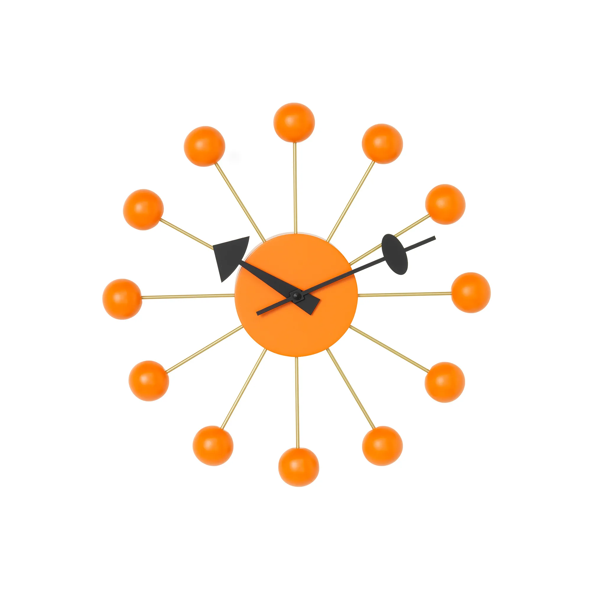 Ball Clock wandklok - 1