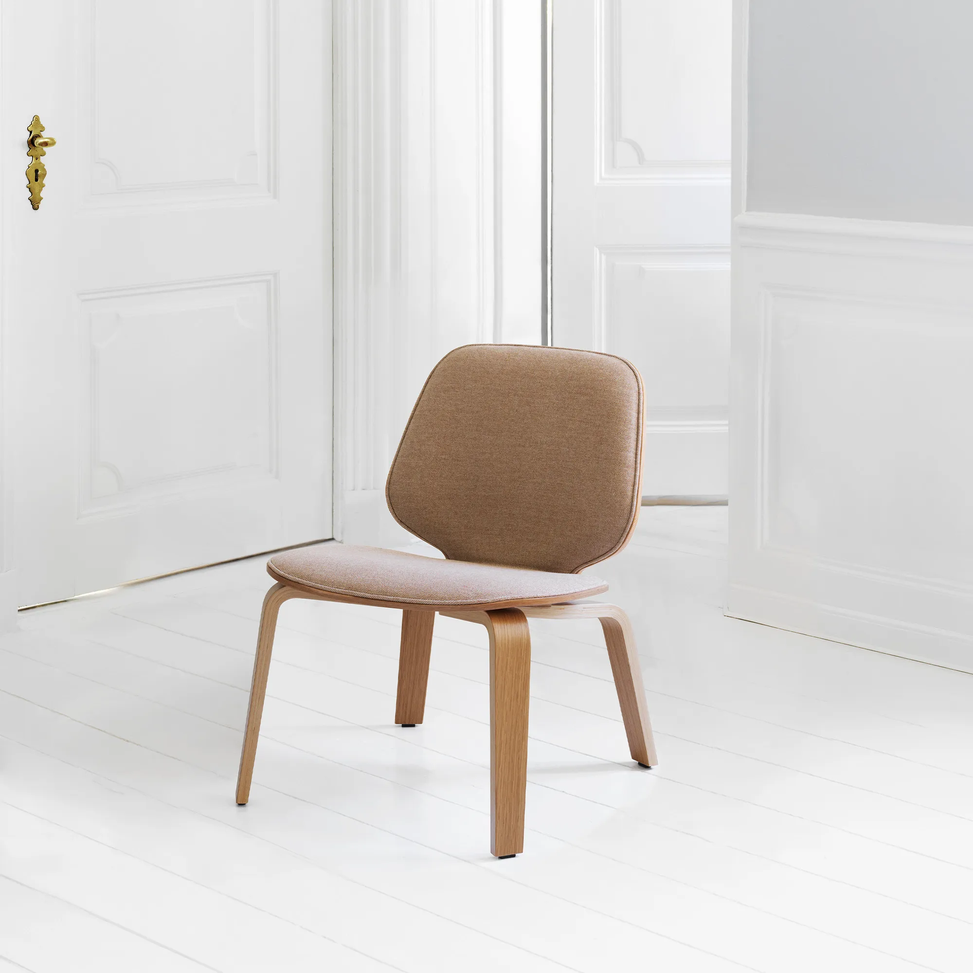 My Chair Lounge Front Upholstery Wood - 2