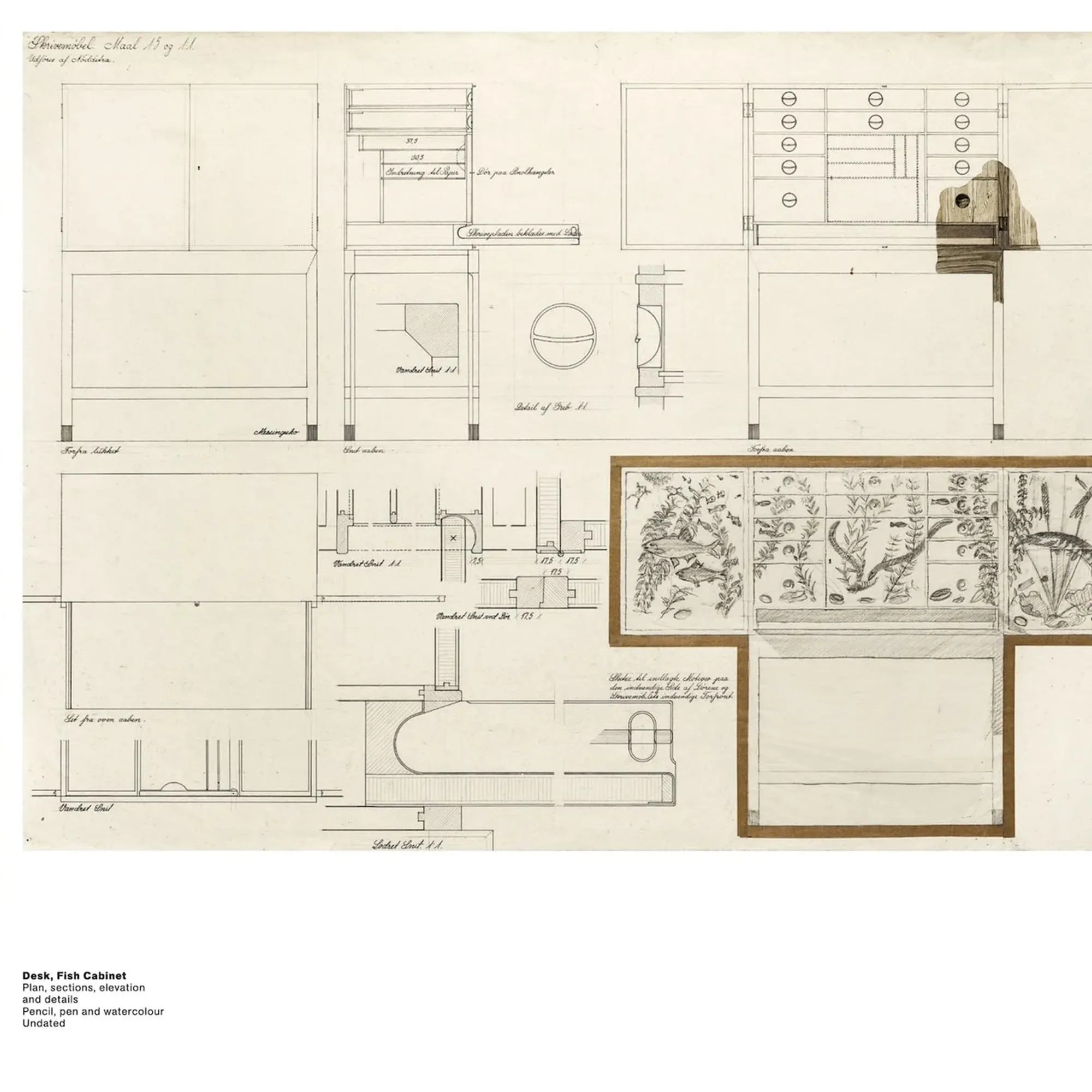 Watercolors by Hans J. Wegner Art Book - 4