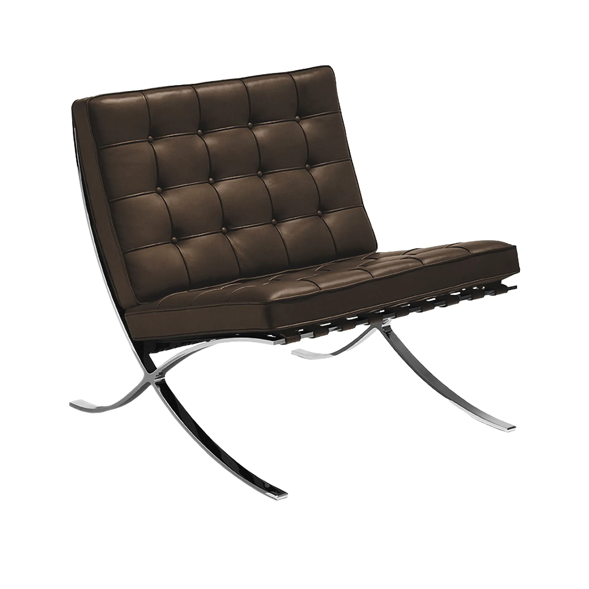 Barcelona Lounge Chair - Knoll - Ludwig Mies van der Rohe - NO GA