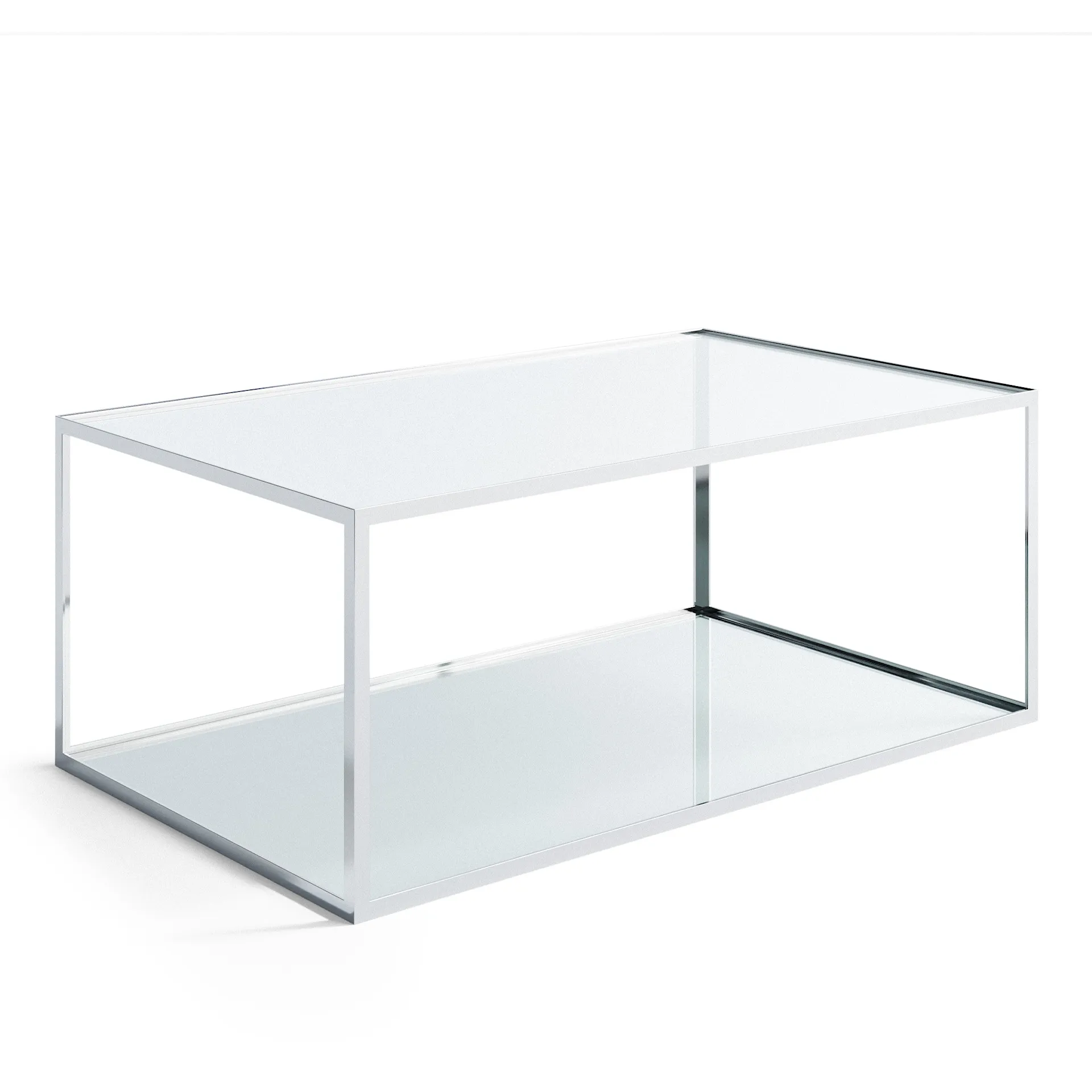 Alberto Glass table 60 x 100 cm - DUX - NO GA