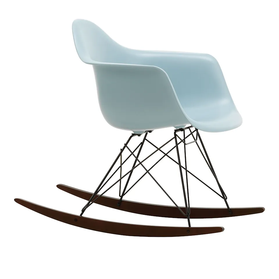Eames RE Plastic Armchair RAR Basic Dark/Dark Maple