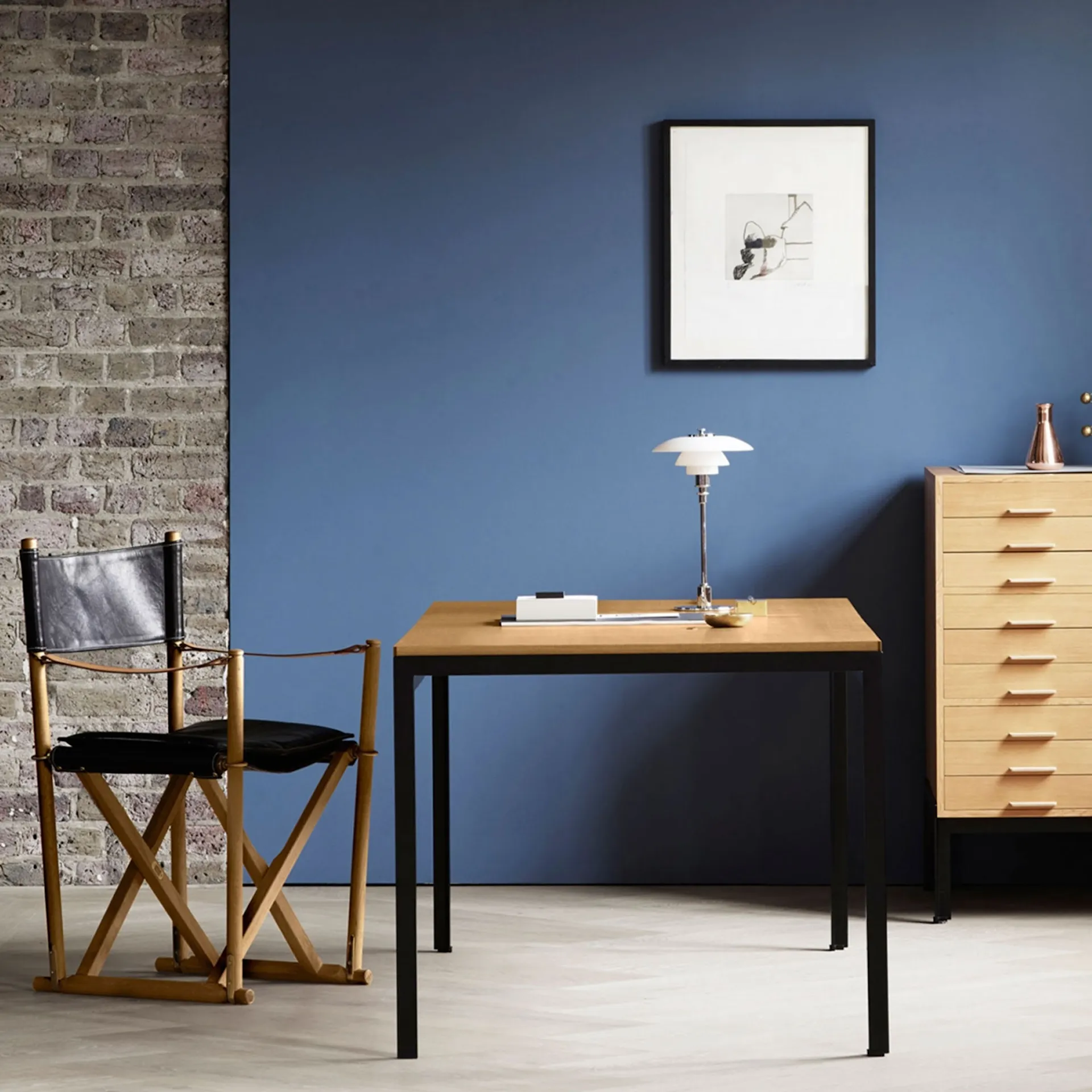 PK52A Student Desk - Carl Hansen - Poul Kjærholm - NO GA