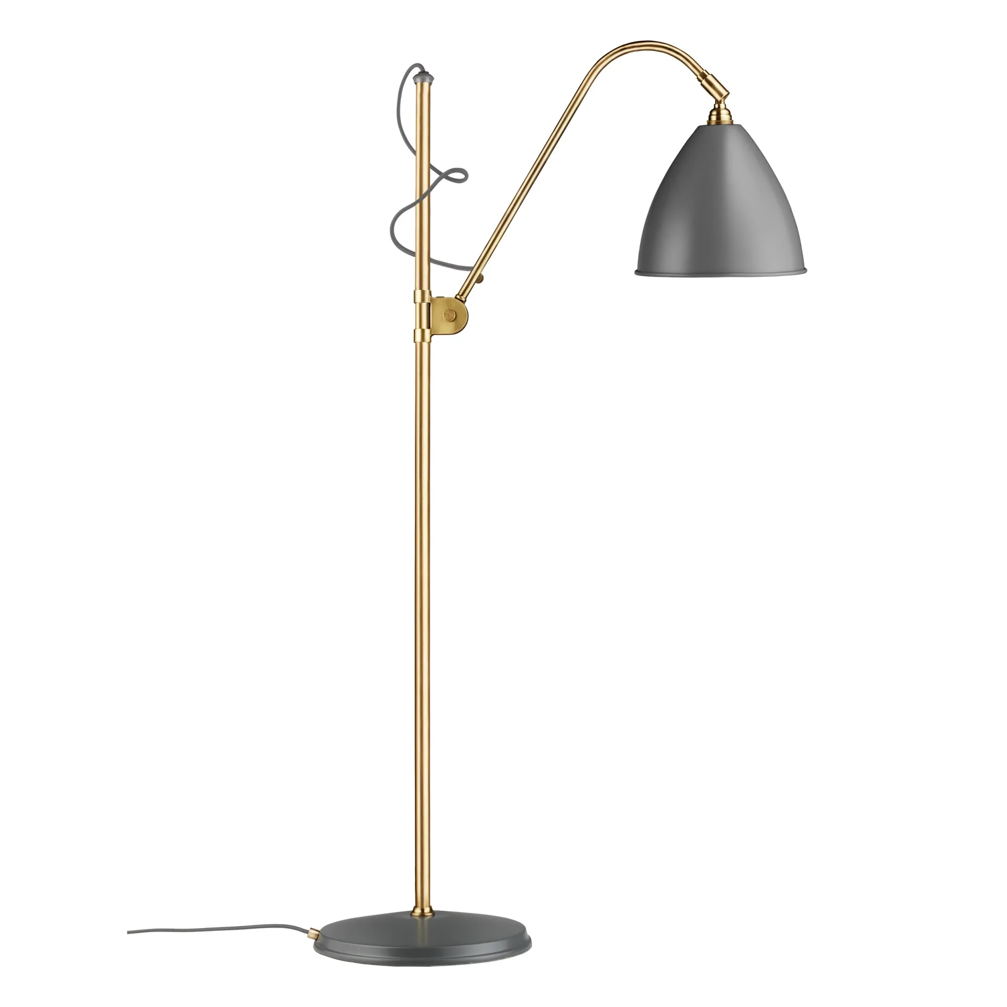 Bestlite BL3 gulvlampe Medium messing - 1