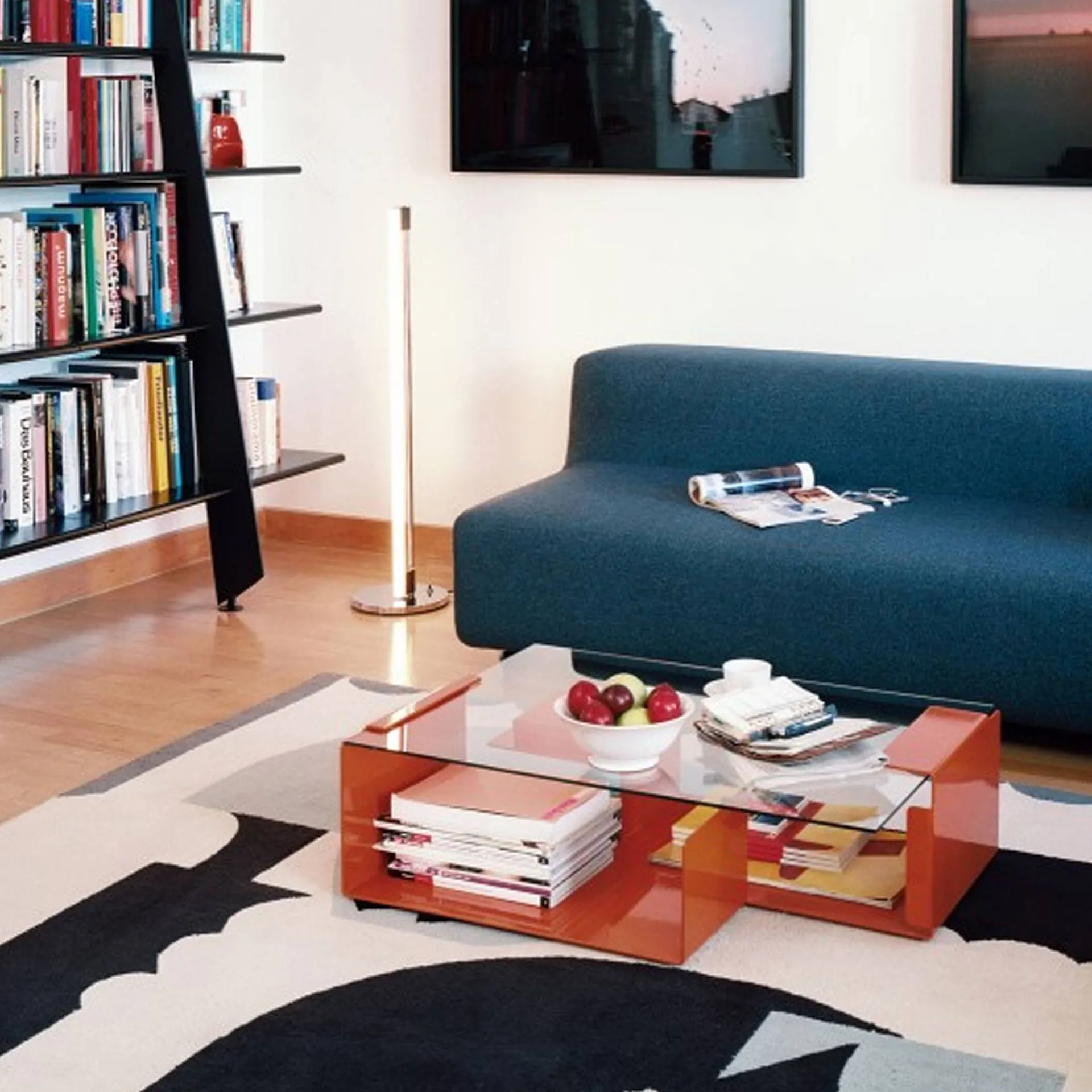 Diana D Coffee table - ClassiCon - Konstantin Grcic - NO GA