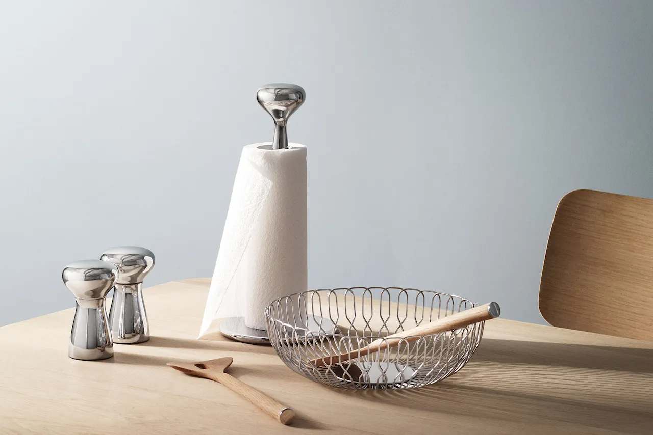 Alfredo Kitchen Roll Holder