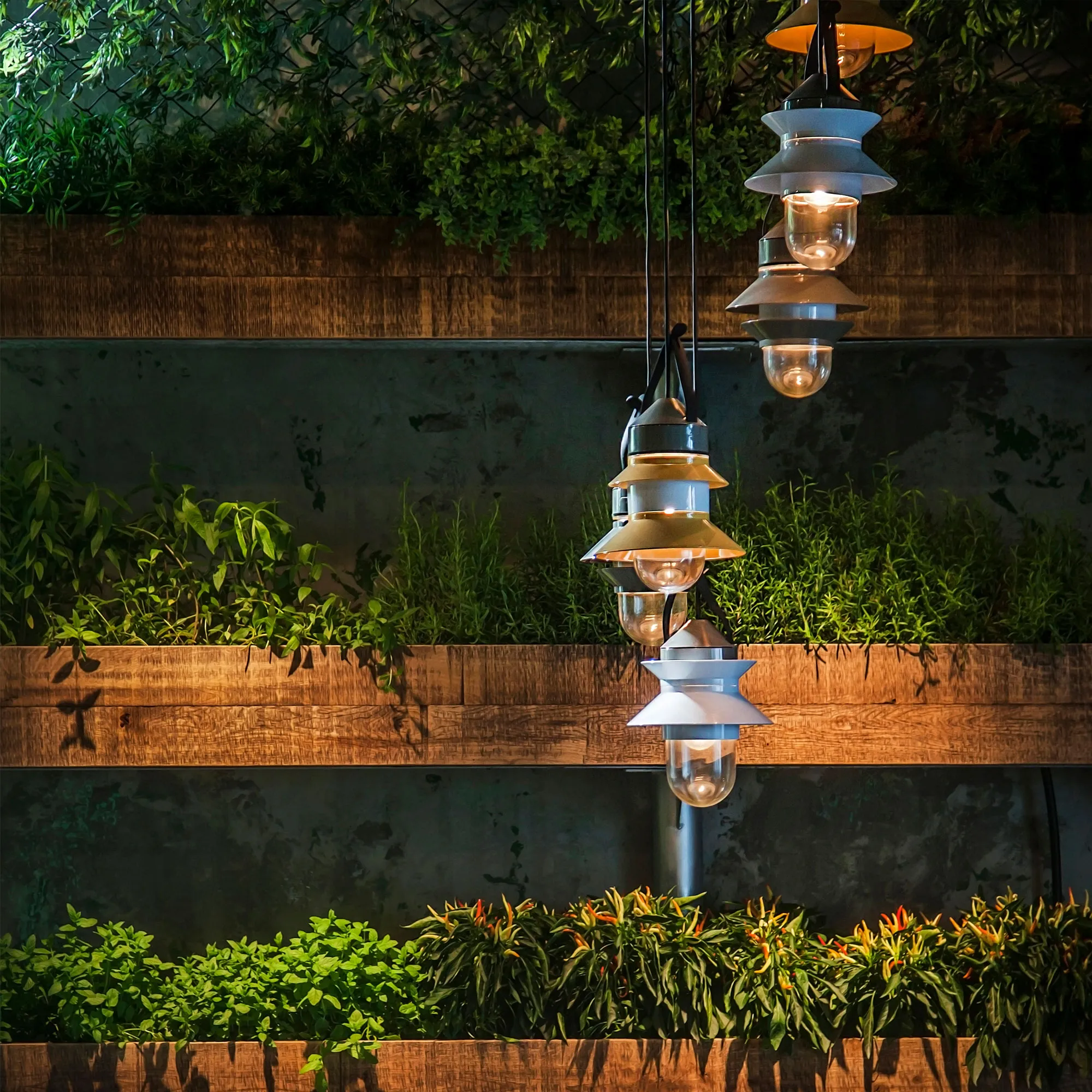 Santorini Outdoor Pendant - 2