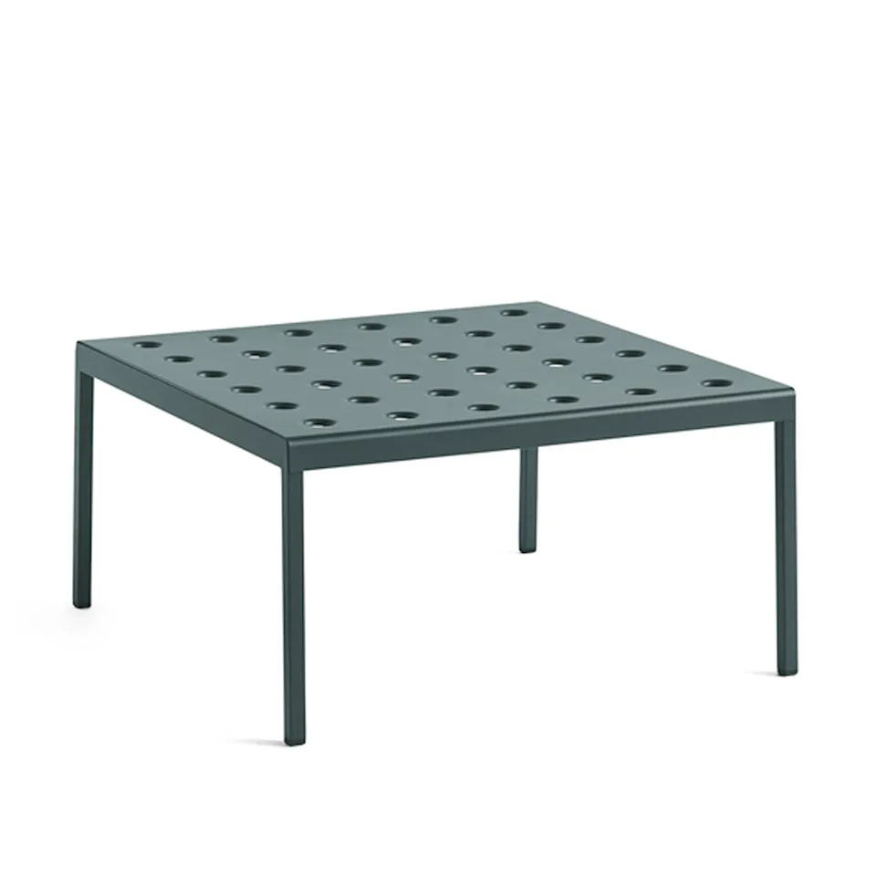 Balcony Low Table L75xW76xH39 - Dark Forest