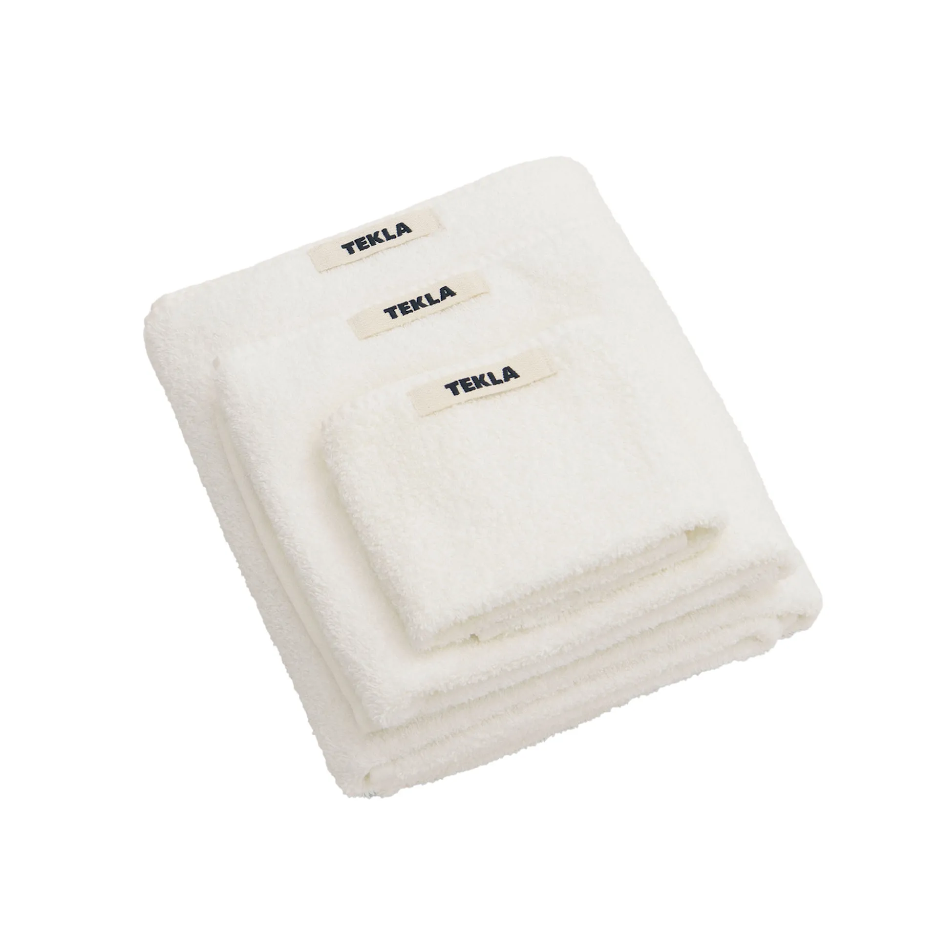 Terry Towel White - TEKLA - NO GA