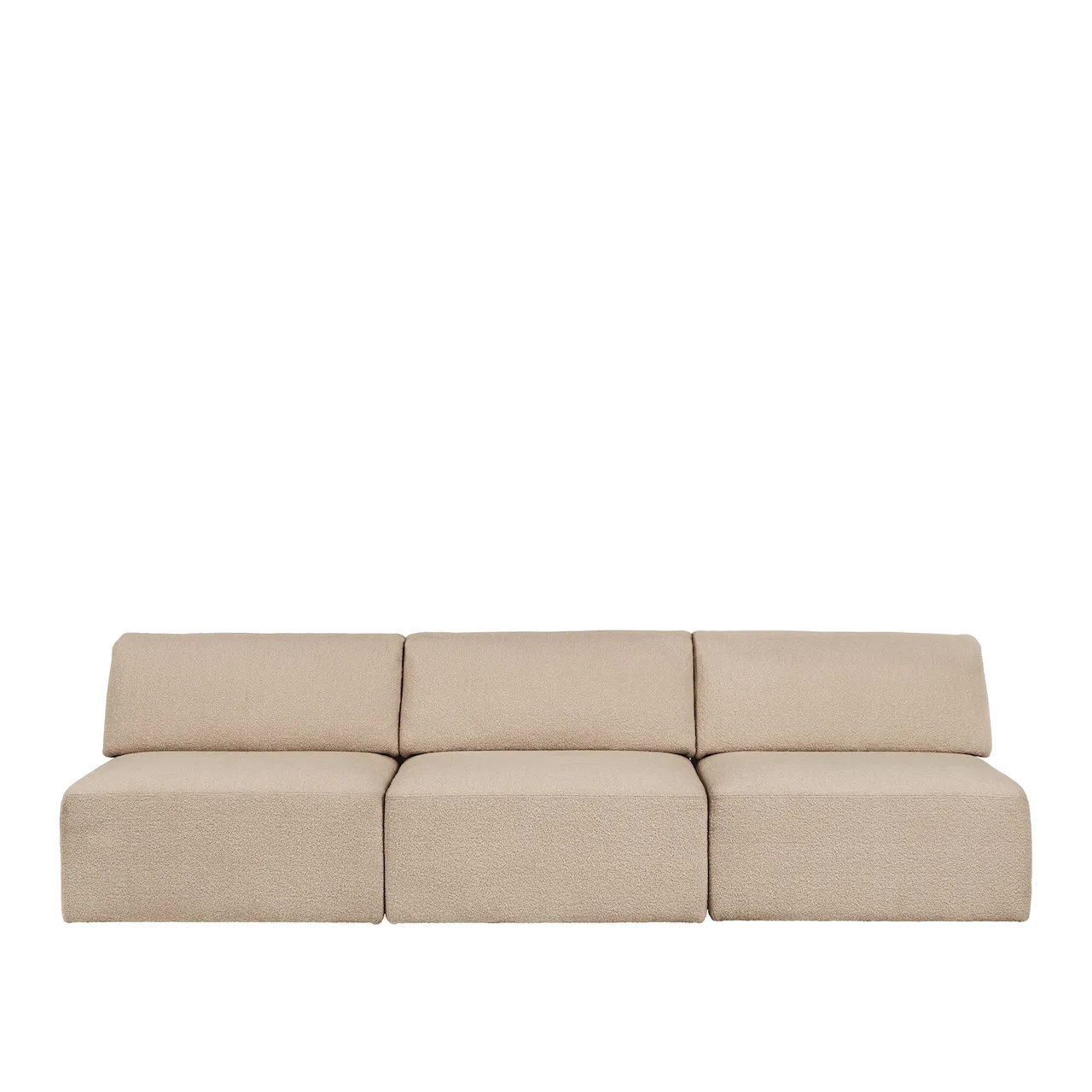 Wonder Sofa 3-seater without Armrest