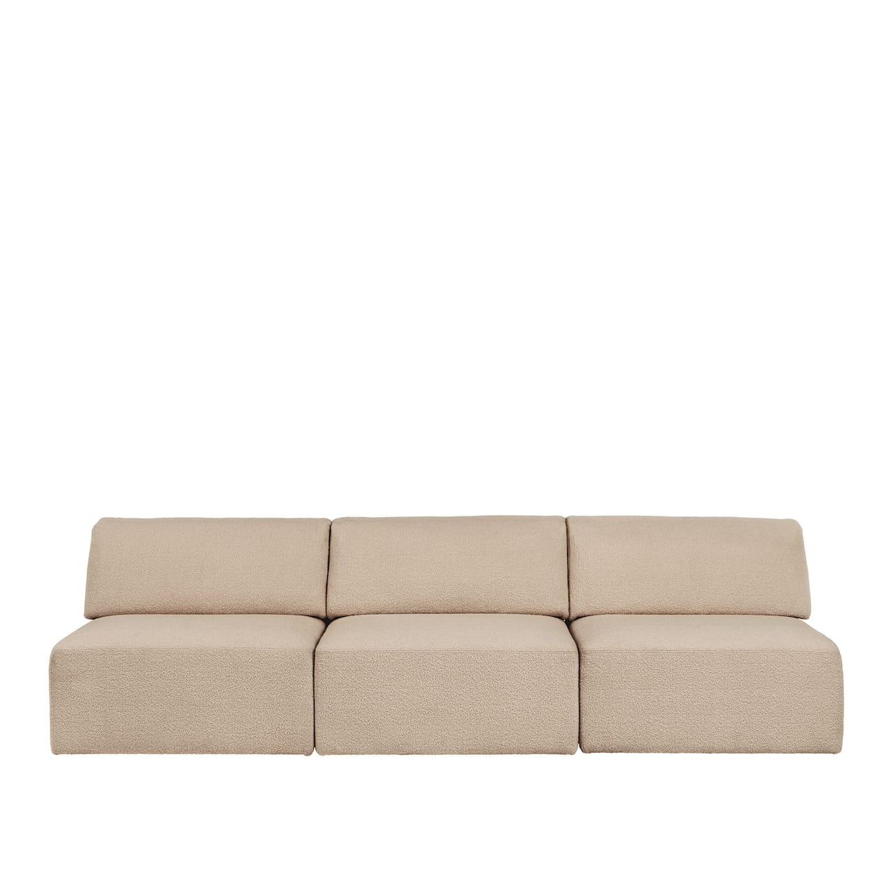 Wonder Sofa 3-Sits - Utan armstöd