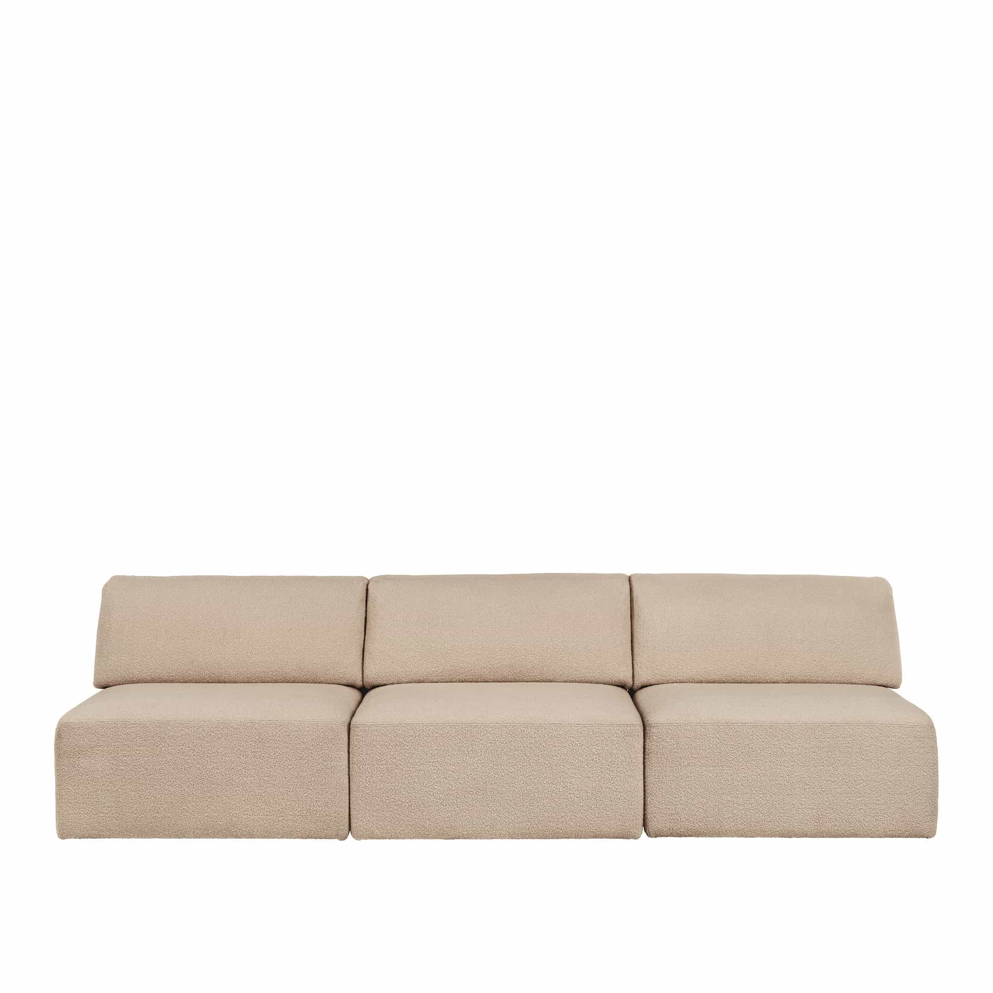 Wonder Sofa 3-Sits - Utan armstöd